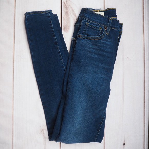 LEVI'S MILE HIGH Skinny Jeans - Picture 4 of 6